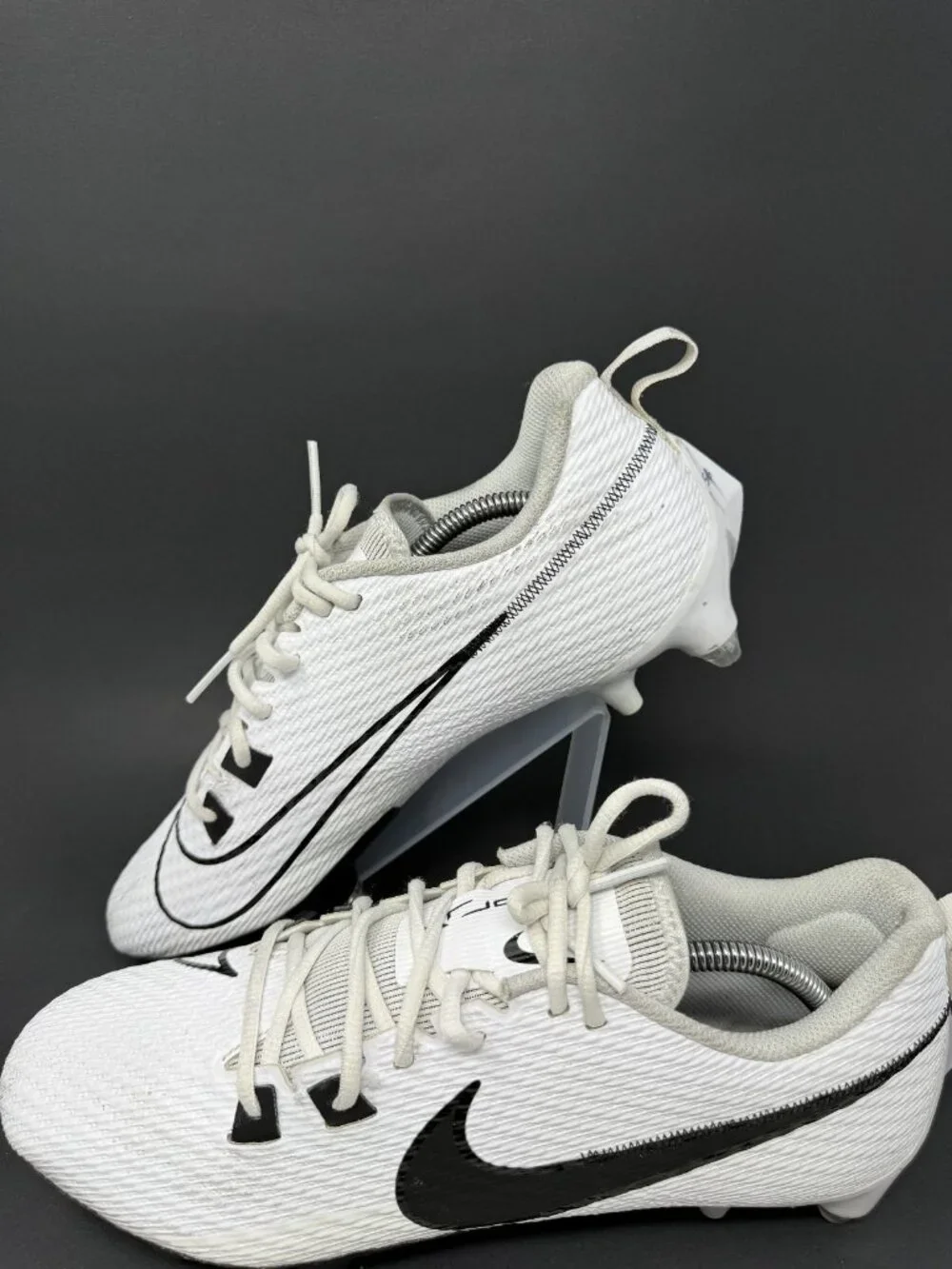 Nike Vapor Edge Speed 360 2 D Football Cleats Mens 12 White FJ7094-100